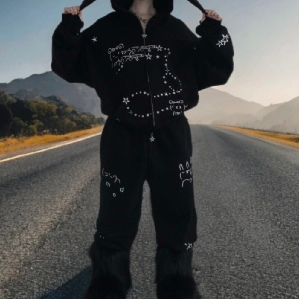 Black Named Collective Malfunction Sweqtpants/joggers UNISEX size XS.